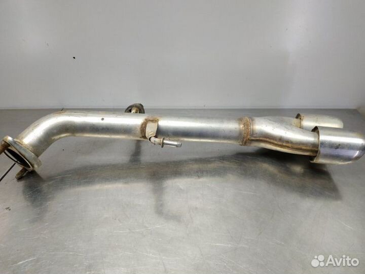 Труба глушителя Hyundai Santa Fe 3 DM D4HB 2013