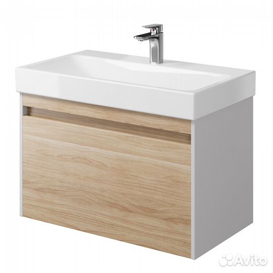 Creto Etna Тумба подвесная Sot 80 (1 внеш ящ+1 внутр. ящ), 4-1078S