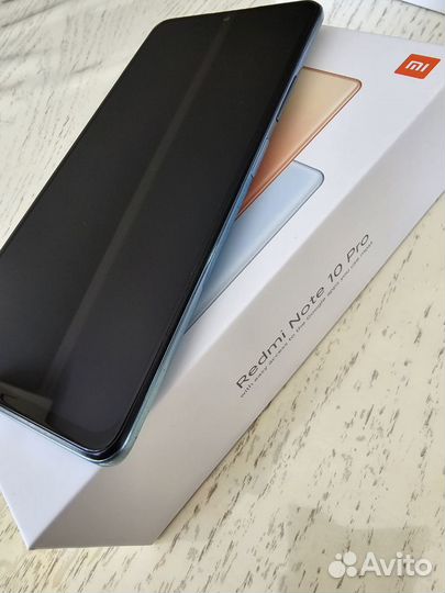 Xiaomi Redmi Note 10 Pro, 8/128 ГБ