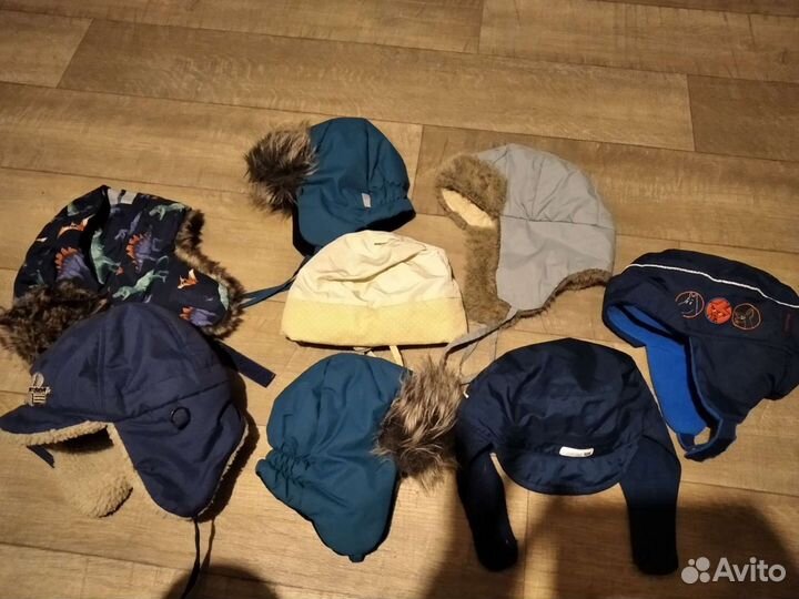 Шапки зимние