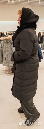 Пуховик снедная королева р 50