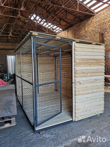 Вольер для собак уличный