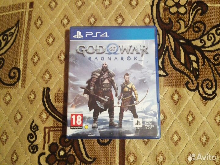 God of war - Ragnarok (Русская озвучка)