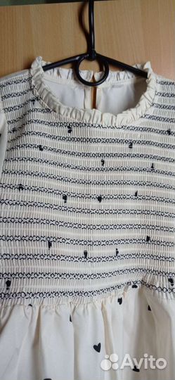 Блузка в стиле Baby dol размер М