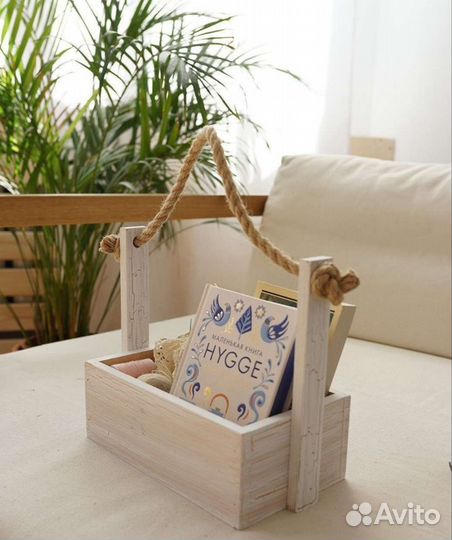 Деревянный ящик