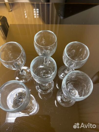 Бокалы, рюмки