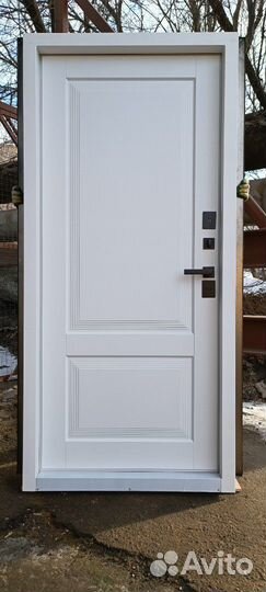 Входная дверь с терморазрывом