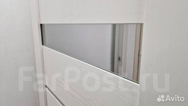 Межкомнатные двери с зеркалом