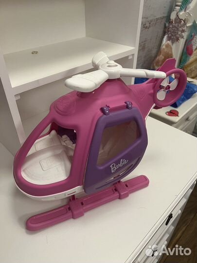 Вертолет для барби