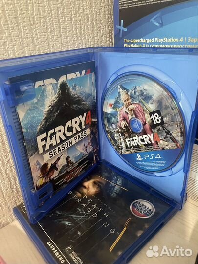 Farcry 4 диск ps4