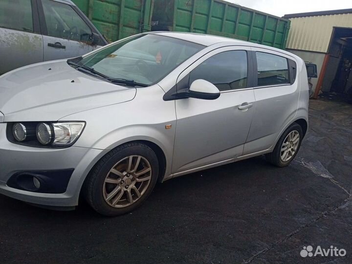 Рычаг передний нижний левый chevrolet aveo 2 2013