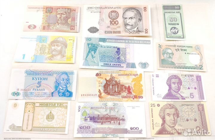 Иностранные банкноты