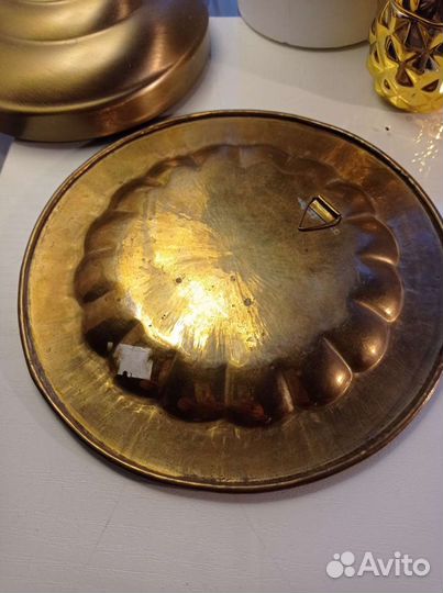 Тарелка настенная vintage