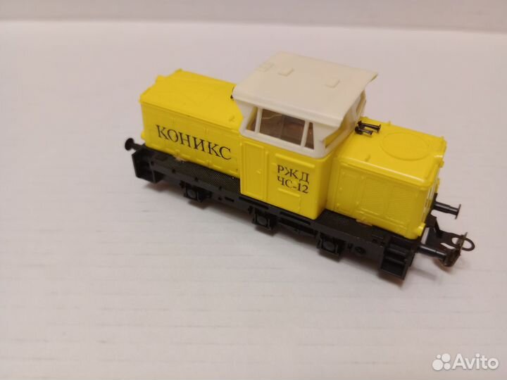 Железная дорога тт 12 мм. Tillig тепловоз