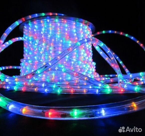 Светодиодная уличная LED лента Дюралайт IP65