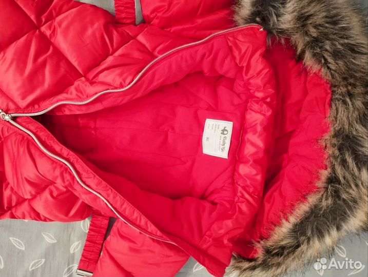 Зимний комбинезон 80 размер