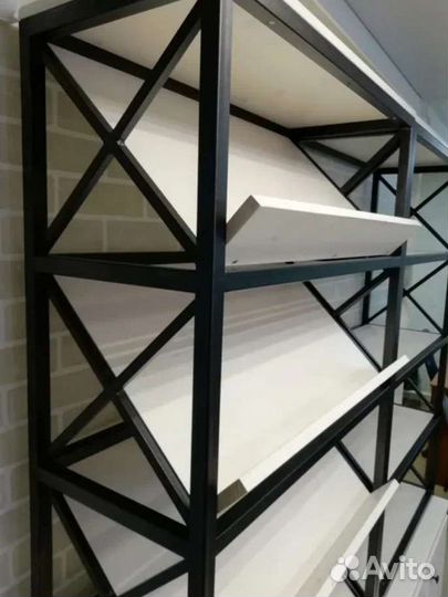 Торговое оборудование лофт для магазина продуктов