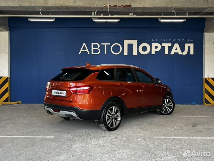 LADA Vesta Cross 1.8 AMT, 2018, 24 500 км