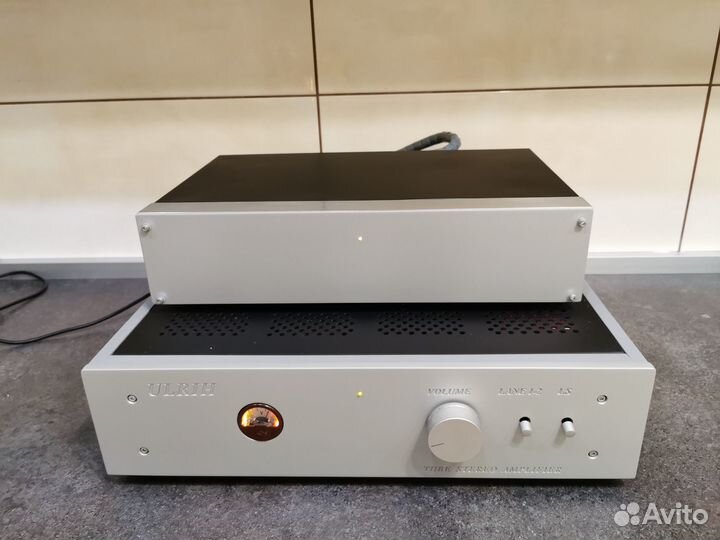 Усилитель ламповый ulrih