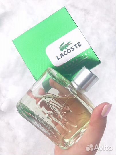 Туалетная вода lacoste Essential