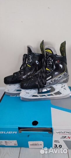 Хоккейные коньки bauer vapor 3x