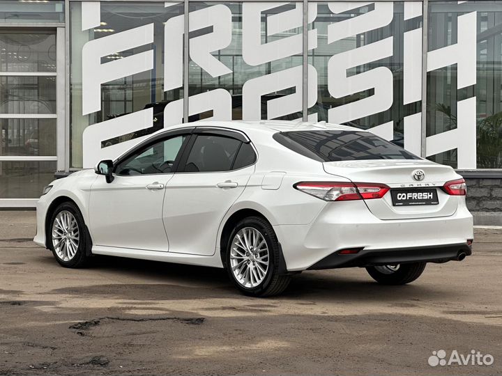 Toyota Camry 2.5 AT, 2021, 122 748 км