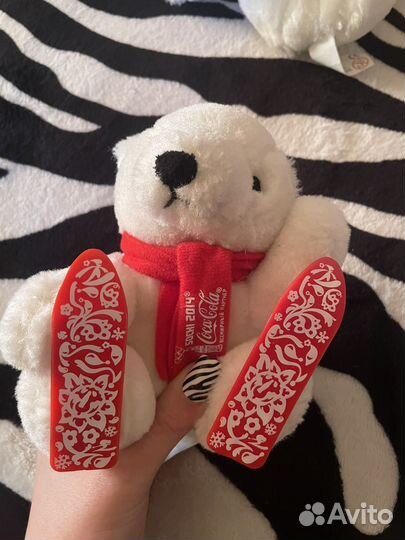 Мишки coca-cola sochi 2014