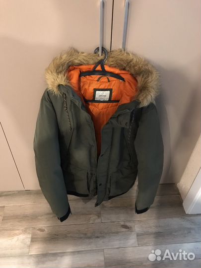 Бомбер мужской зимний