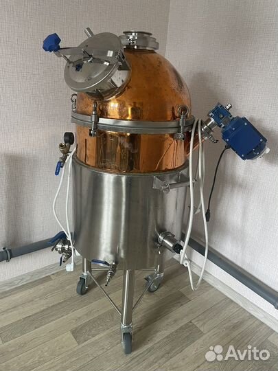 Медный пвк (пароводяной котел) 100 литров
