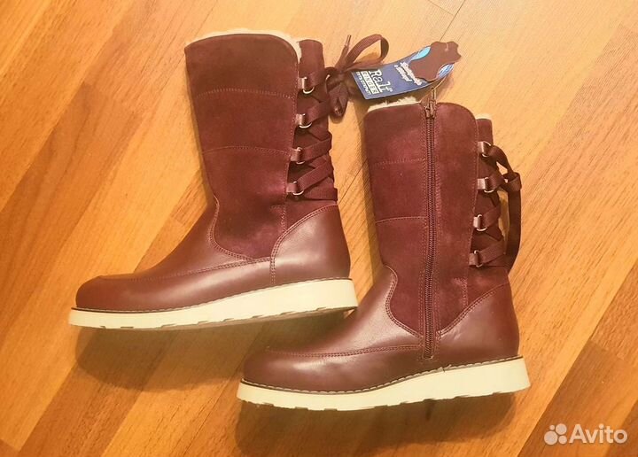 Зимние ботинки для девочки