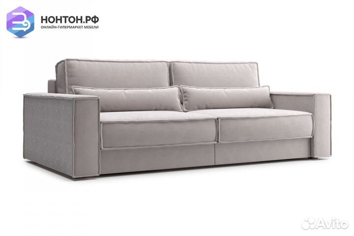 Диван тик-так Сохо 3-х местный бежевый