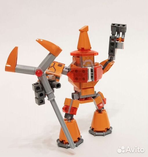 Комплект Lego Nexo Knights Мерлок против монстров