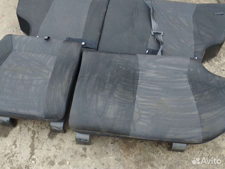 Передние сидения на ниву chevrolet