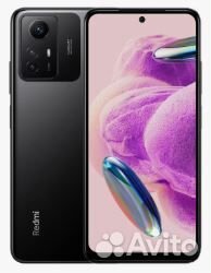 Xiaomi Redmi Note 12S 8/256Gb Onyx Black