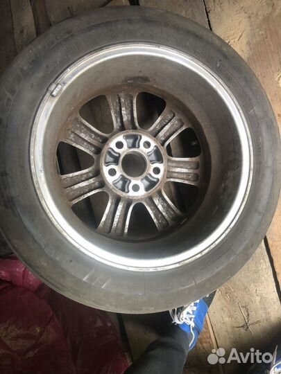 Колесо в сборе Toyota (запаска )