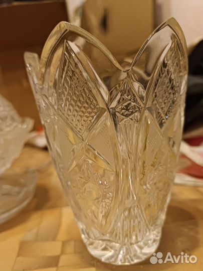 Хрустальная посуда бу