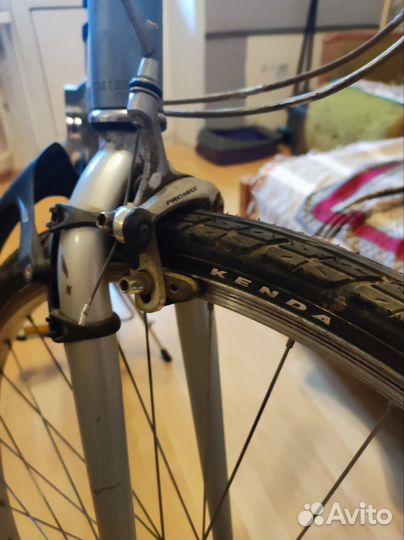 Велосипед складной на 28 колесах