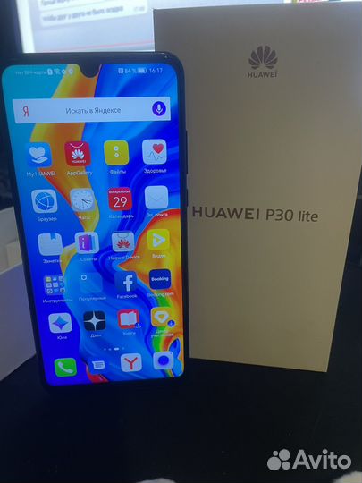 HUAWEI P30 lite, 4/128 ГБ
