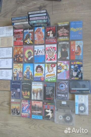 Кассеты аудиокассеты