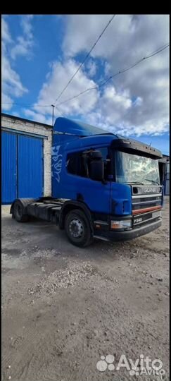 Scania P114GA, 2007