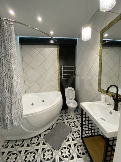 Квартира-студия, 45 м², 14/25 эт.