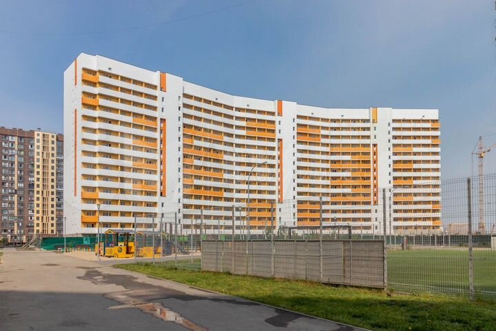 Квартира-студия, 28,6 м², 2/15 эт.