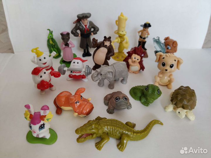Киндер разные 2006-2015 годы