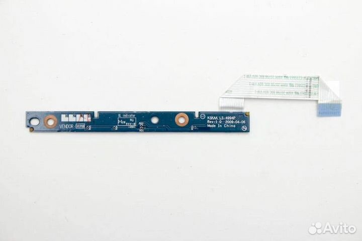 Плата индикации LS-4994P Rev:1.0 со шлейфом для To