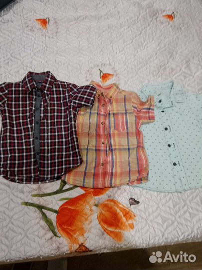 Вещи пакетом на мальчика 2- 3 года