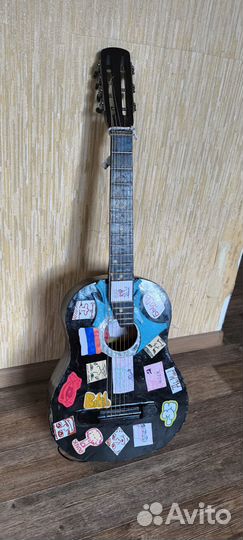 7 струнная гитара