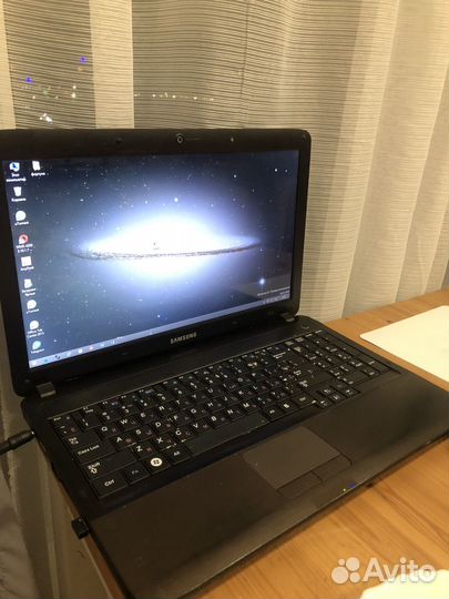 Ноутбук samsung r540
