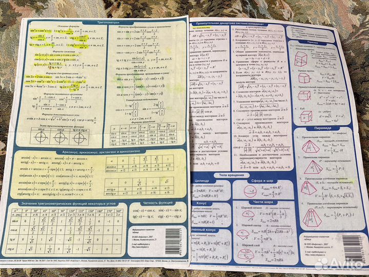 Математика университетская версия Гулиян
