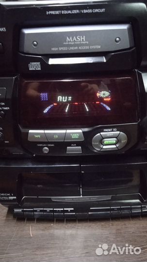 Муз. центр Panasonic SC-AK5