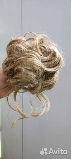 Крабик для волос с хвостиком